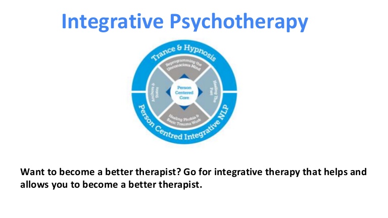 integrative psychotherapy