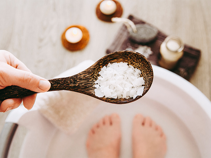 tea tree oil foot soak
