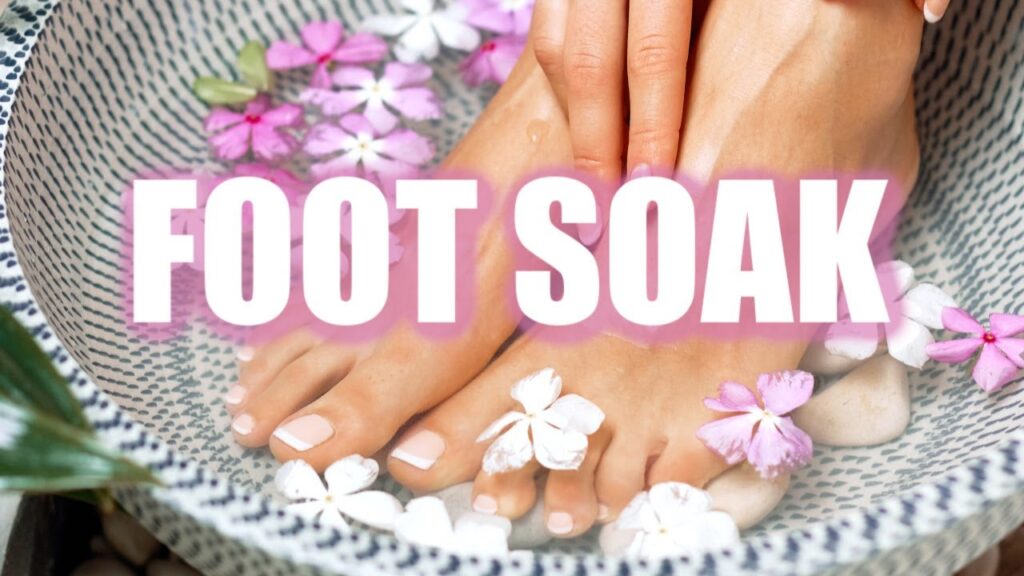 tea tree oil foot soak 1