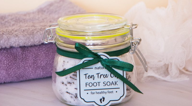 tea tree oil foot soak
