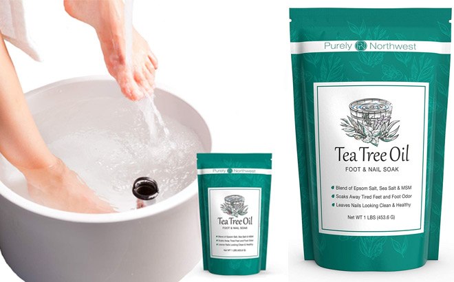 tea tree oil foot soak
