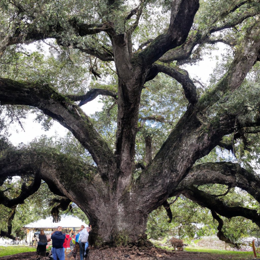 Live Oak (Quercus virginiana)