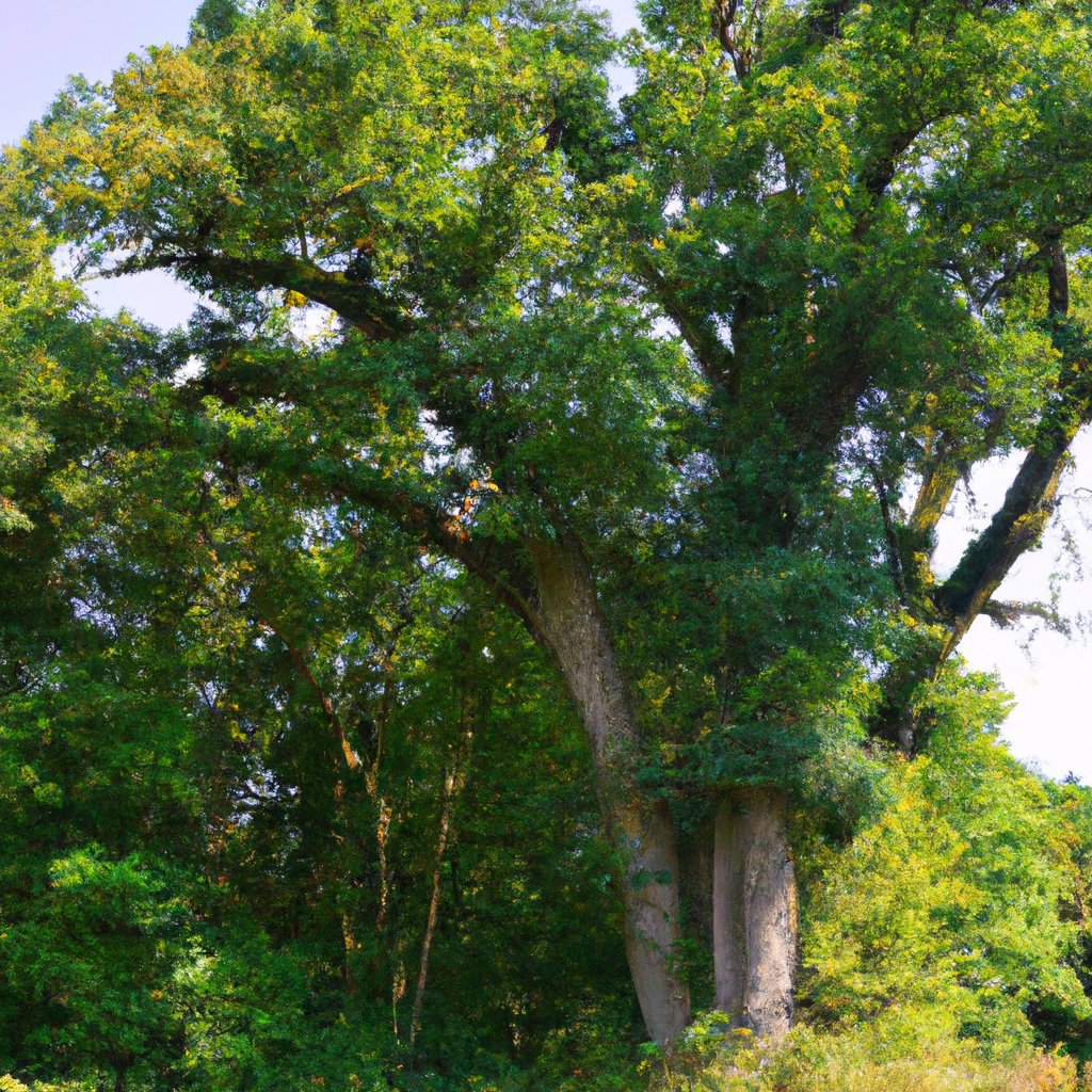 Willow Oak (Quercus phellos)