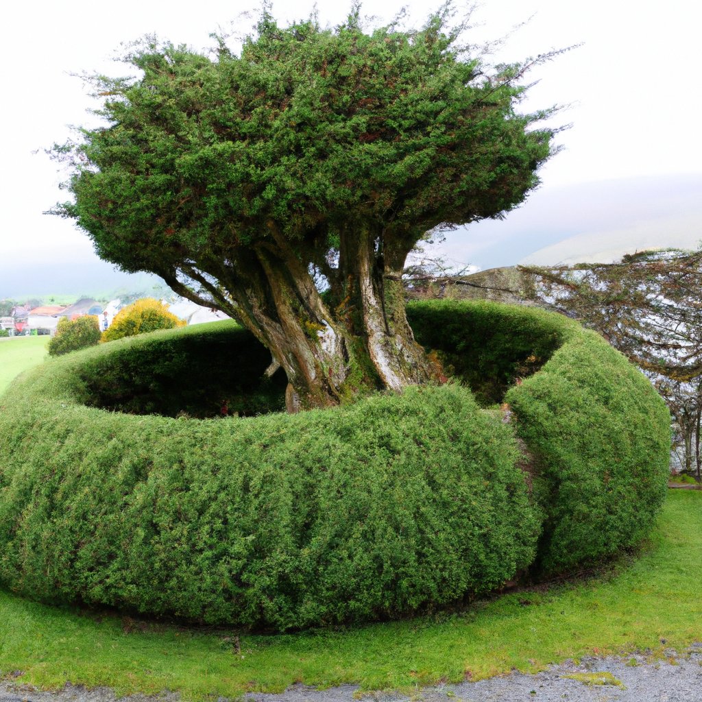 Llangernyw Yew – Snowdonia, Wales