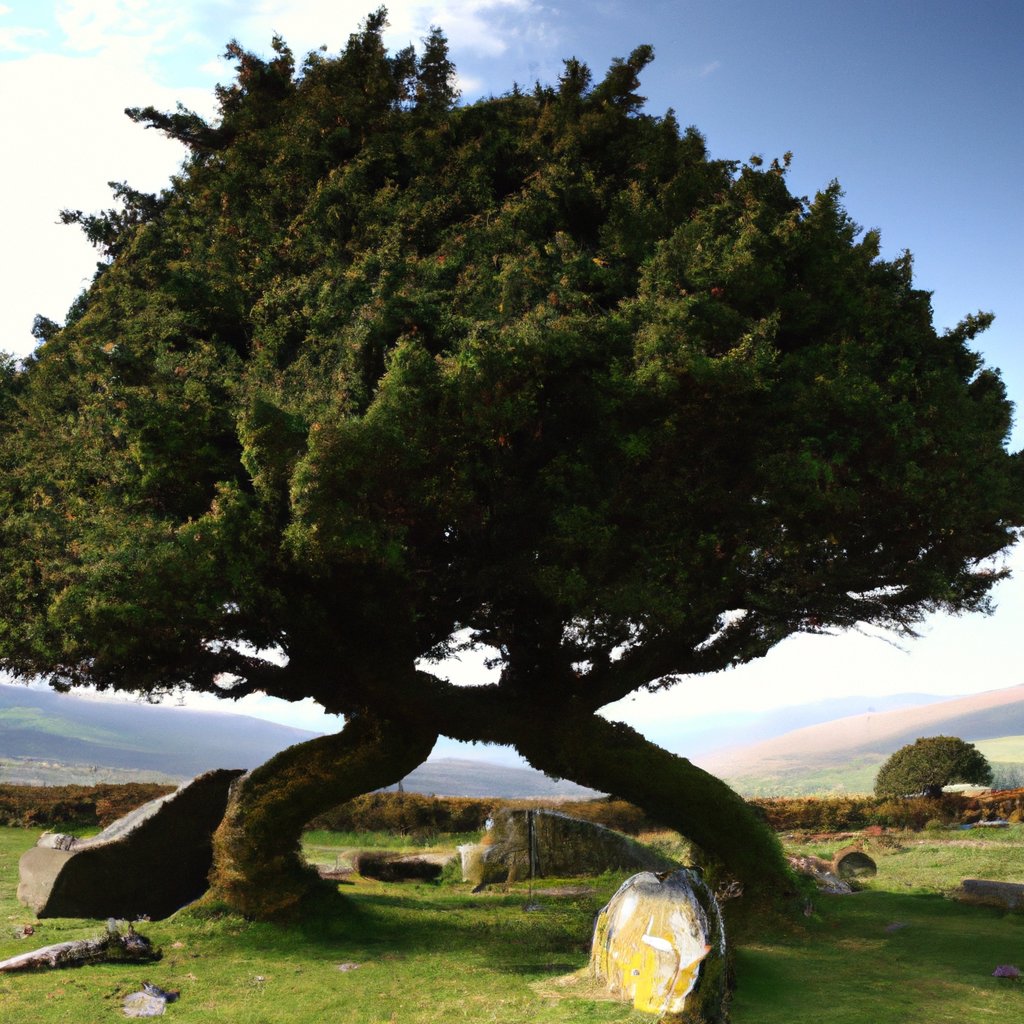 Llangernyw Yew