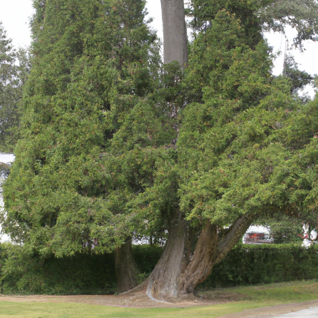 Thuja plicata (Western Red Cedar)