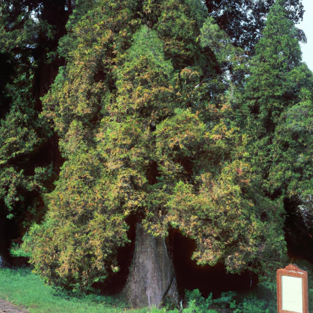 Thuja plicata (Western Red Cedar)
